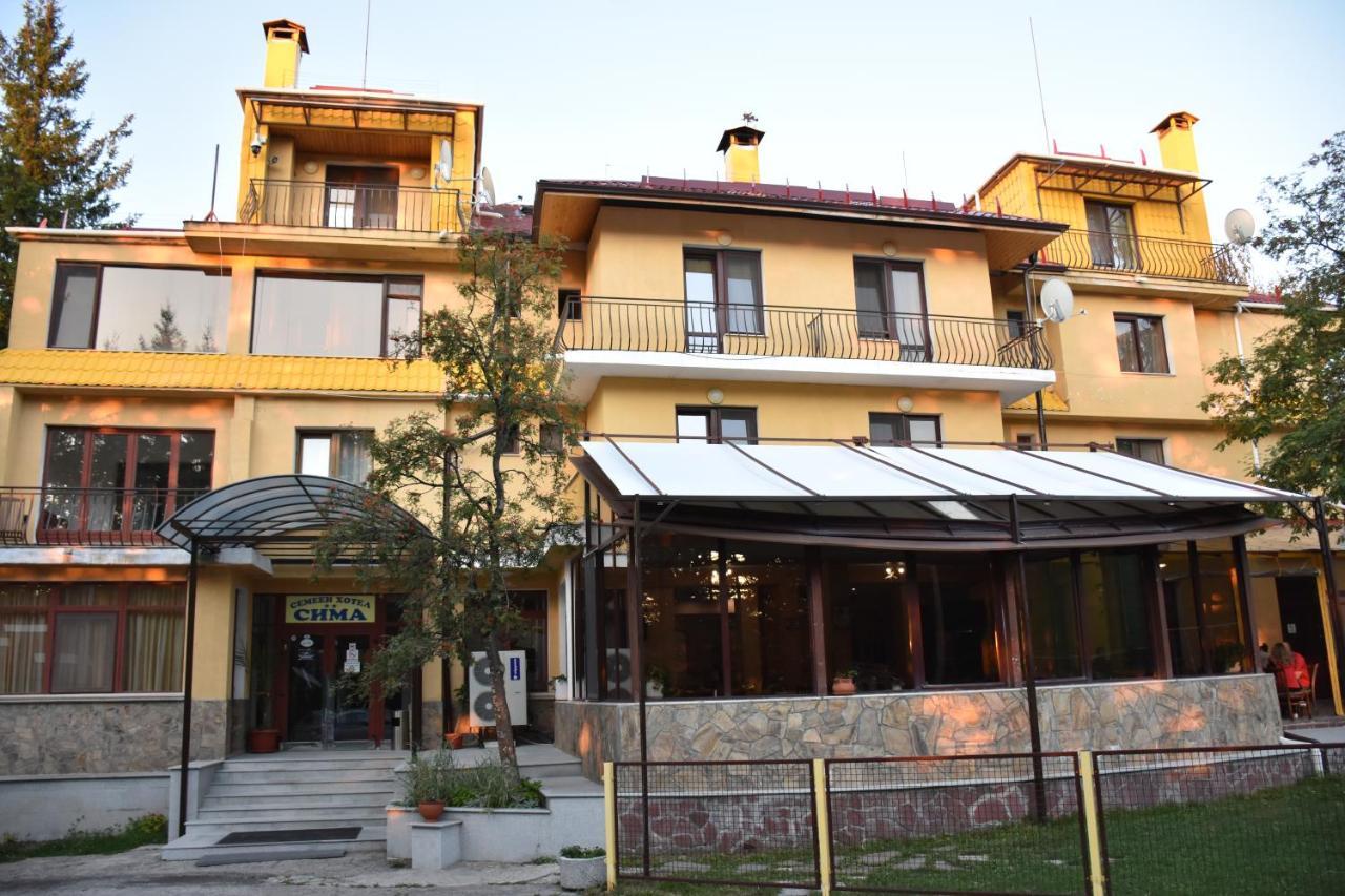 Хотел Сима Beklemeto Exterior foto